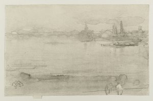 Madrugada, 1878 de James Abbott McNeill Whistler