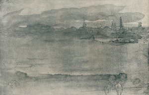 Mañana temprano de James Abbott McNeill Whistler