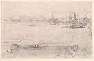 Madrugada, 1898 de James Abbott McNeill Whistler