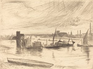 Mañana Temprano, Battersea de James Abbott McNeill Whistler