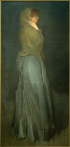 Effie Deans de James Abbott McNeill Whistler