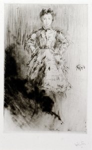 Elinor Leyland de James Abbott McNeill Whistler