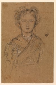 Elinor Leyland, c.1873 de James Abbott McNeill Whistler