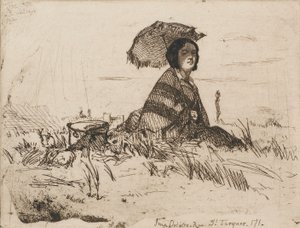 A pleno sol de James Abbott McNeill Whistler