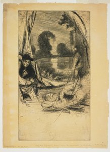 Lager aufschlagen de James Abbott McNeill Whistler