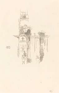 Puerta de entrada de James Abbott McNeill Whistler