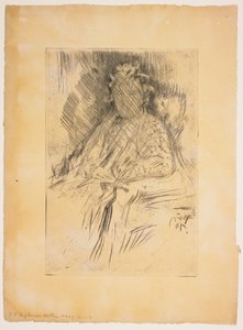 F.R. Leylands Mutter de James Abbott McNeill Whistler