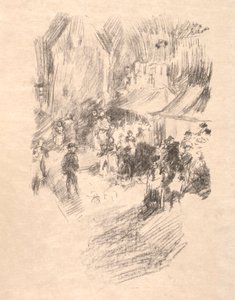 Feria, Lyme-Regis, 1895 de James Abbott McNeill Whistler