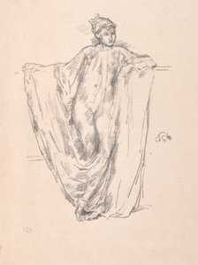 Estudio de figura de James Abbott McNeill Whistler