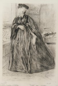 Finette, 1859 de James Abbott McNeill Whistler