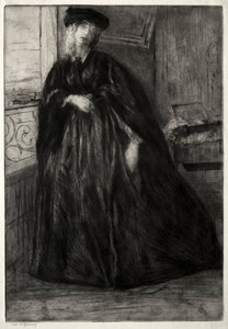 Finette, 1859 de James Abbott McNeill Whistler