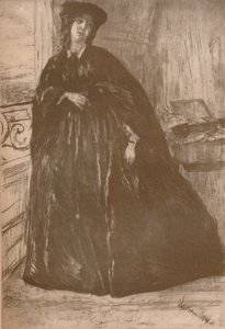 Finette, 1859, 1904 de James Abbott McNeill Whistler