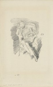 luz de fuego. José Pennell. Nº 2 de James Abbott McNeill Whistler