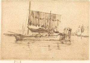 Barco de pesca, 1880