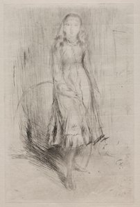 Florence Leyland de James Abbott McNeill Whistler
