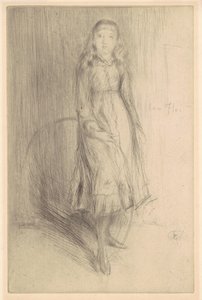 Florence Leyland, 1874 de James Abbott McNeill Whistler
