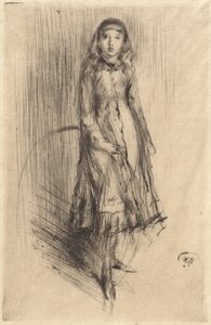 Florence Leyland, c. 1873 de James Abbott McNeill Whistler