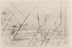 Desde Billingsgate de James Abbott McNeill Whistler
