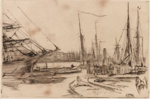 Desde Billingsgate, 1878 de James Abbott McNeill Whistler