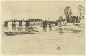 Fulham de James Abbott McNeill Whistler