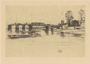 Fulham, 1878-1879 de James Abbott McNeill Whistler