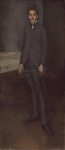 George W. Vanderbilt, 1897-1903 de James Abbott McNeill Whistler