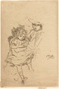 Bebé gitano de James Abbott McNeill Whistler
