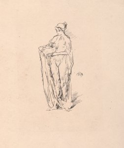 Niña con cuenco, 1895 de James Abbott McNeill Whistler