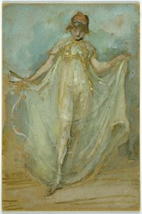 Verde y azul: La bailarina, c.1893