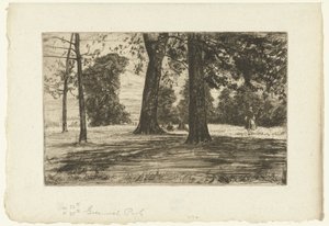 Parque de Greenwich de James Abbott McNeill Whistler