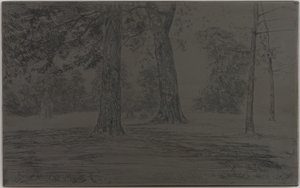 Parque de Greenwich, 1859 de James Abbott McNeill Whistler