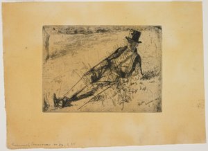 Greenwich-Pensionär de James Abbott McNeill Whistler