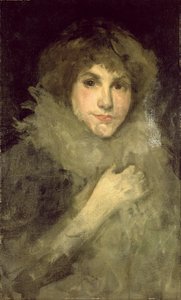 Gris y plata: La Petite Souris de James Abbott McNeill Whistler