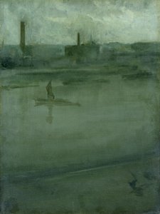 Gris y plata: El Támesis de James Abbott McNeill Whistler
