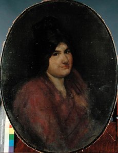 Armonía en rosa y verde: Carmen, c.1898