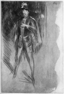 Henry Irving 1838-1905 como Felipe de España, siglo XIX 1904