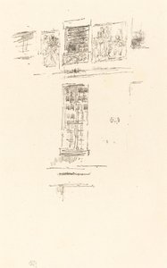 Hôtel Colbert, ventanas de James Abbott McNeill Whistler