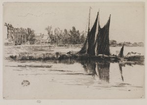 Hurlingham, 1859 de James Abbott McNeill Whistler