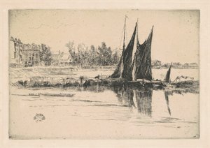 Hurlingham, 1879 de James Abbott McNeill Whistler