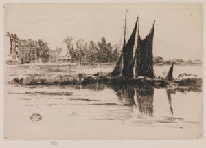 Hurlingham, 1879 de James Abbott McNeill Whistler