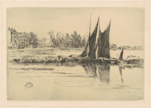 Hurlingham, 1879 de James Abbott McNeill Whistler