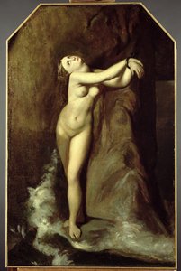 Roger liberando a Angélica, 1857 de James Abbott McNeill Whistler