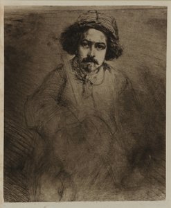 J. Becquet, Escultor, 1859 de James Abbott McNeill Whistler