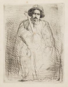 J. Becquet, escultor de James Abbott McNeill Whistler