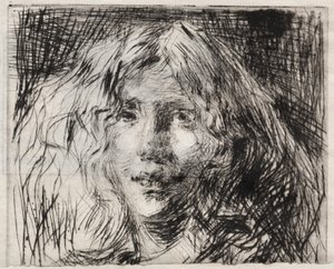 Joanna Hefferman, La Bella Irlandesa, 1866 de James Abbott McNeill Whistler