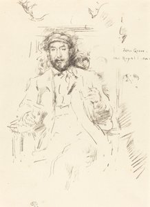 John Grove, 1895 de James Abbott McNeill Whistler
