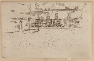 Jubilee Place, Chelsea, 1887 de James Abbott McNeill Whistler
