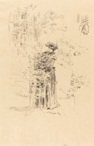 La Bella Jardinera, 1894 de James Abbott McNeill Whistler