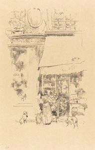 La frutería de la rue de Grenelle, 1894 de James Abbott McNeill Whistler