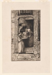 El Mercader de Mostaza de James Abbott McNeill Whistler